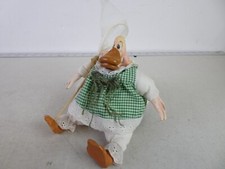 Russ Berrie Kathleen Kelly Critter Factory Fishing Net Duck 2175 Shelf Sitter