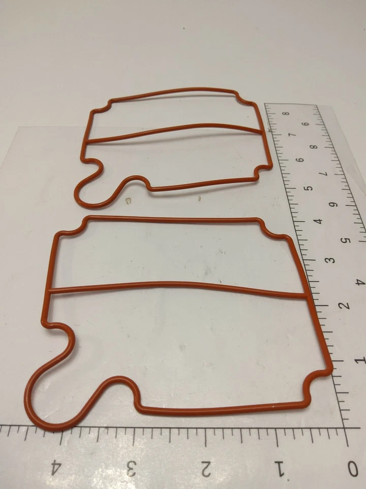 LOTE DE 2 SELLOS CABEZAL COMPRESOR THOMAS 623082 (NOS) Foto 3 de 4