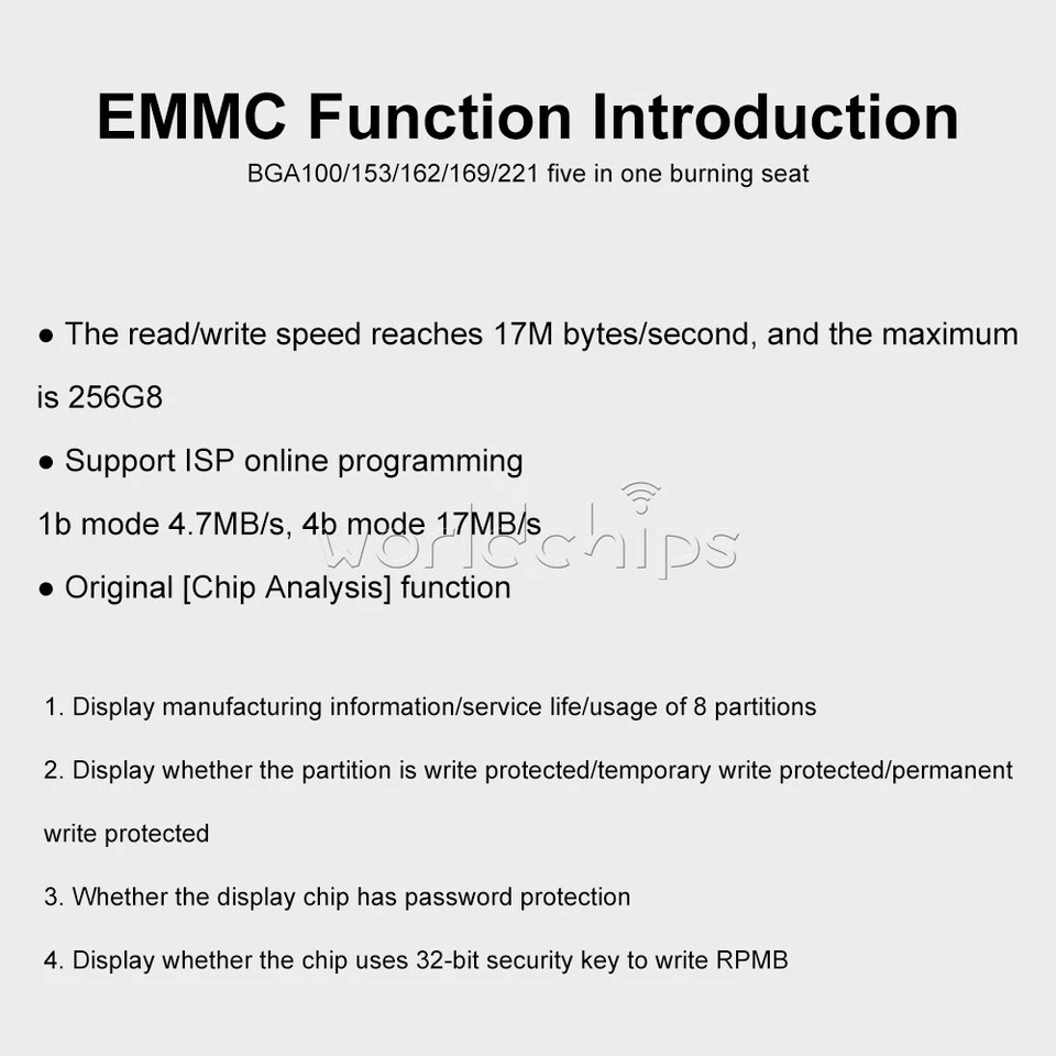 T48 TL866-3G TL866II Programmer Support 28000 + ICs For SPI/Nor/NAND Flash/EMMC - Image 3 of 4
