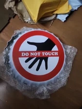 12 Inch Round Retro Vintage Metal Tin Sign Bar Pub Garage Customization Decor