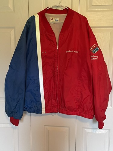 Vintage Mens Dominos Pizza Delivery 90 