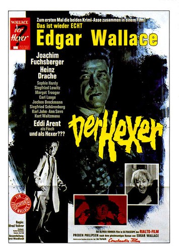 Plakatkarten-Collection EDGAR WALLACE / 4 Karten Cinema / Video Plus - 第 1/1 張圖片