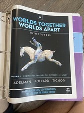 Worlds Together Worlds apart With Sources 6E Volume 1 4A