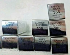 *BNIB* LANCOME L'ABSOLU ROUGE HYDRATING LIPCOLOR 0.12OZ NEW/TEST/BOX *PICK SHADE