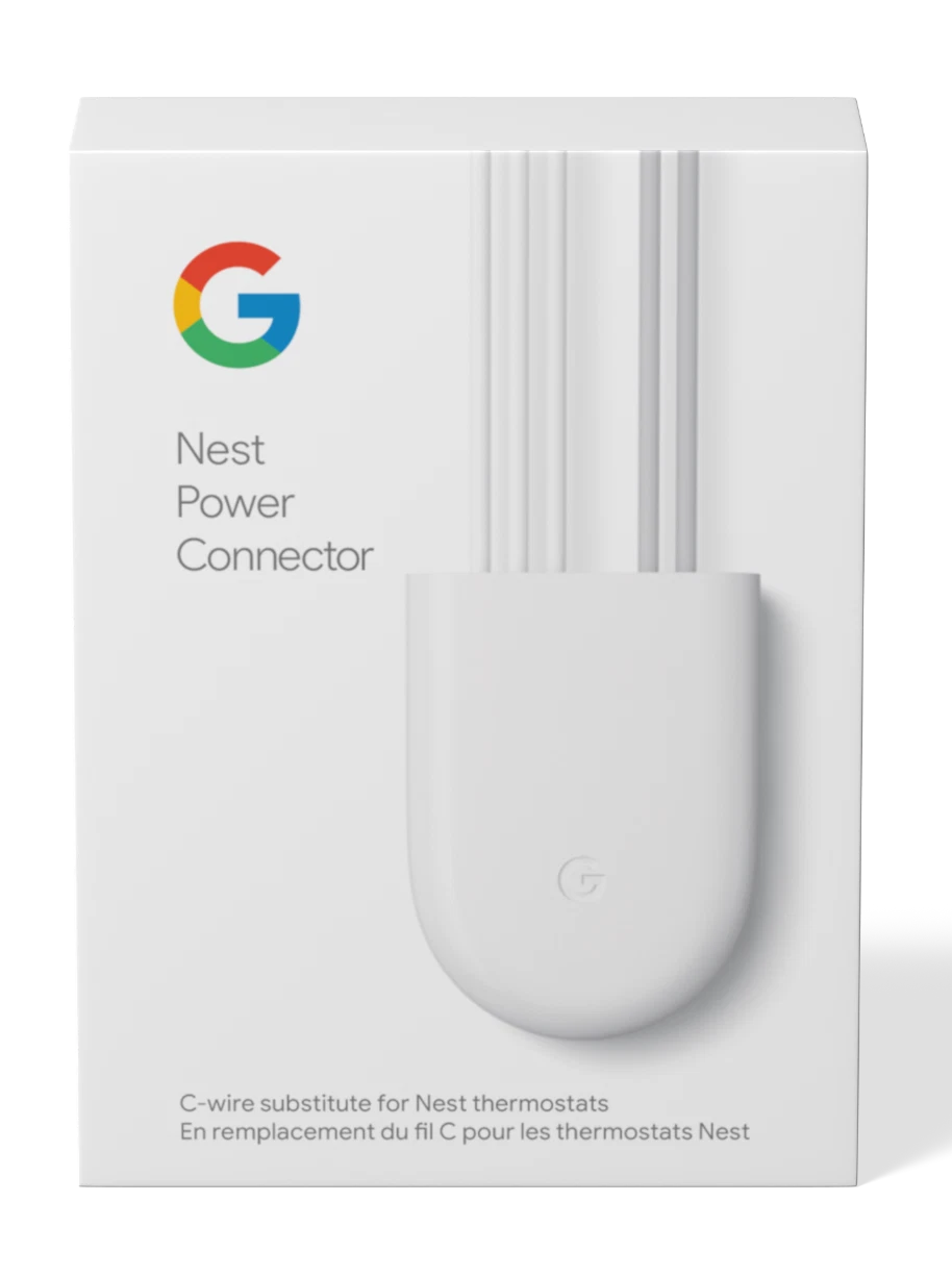 Google Nest Power Connector , C-Wire Substitute