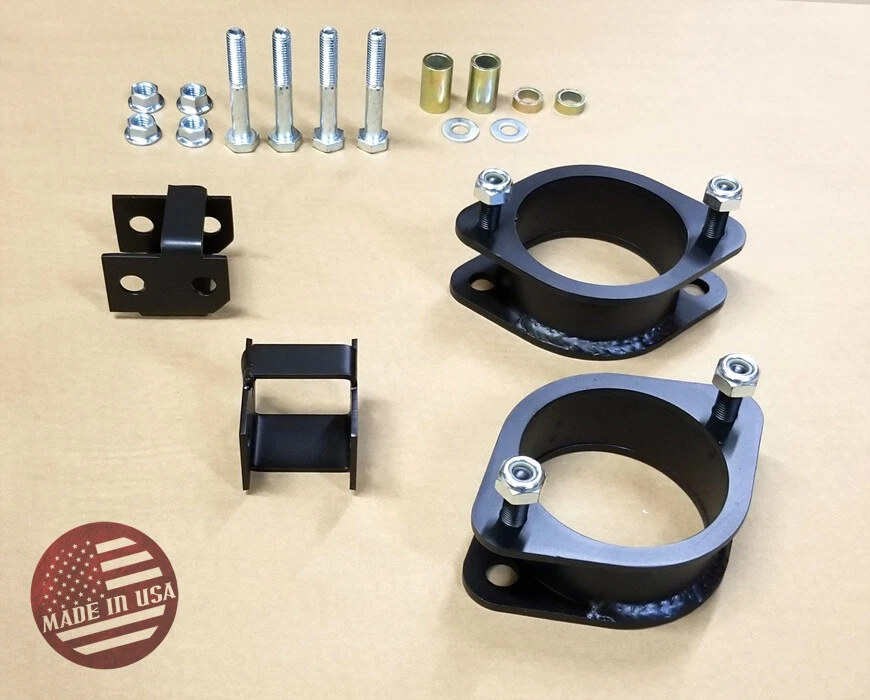 [SR] Kit de elevación completa de 2" de alta resistencia delantero y trasero para 05-up Kawasaki Mule 600 610 SX Foto 2 de 4
