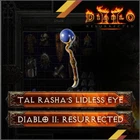 Tal Rasha's Lidless Eye Tal Rasha weapon - Diablo 2 Resurrected RoTW PC/PS4/PS5