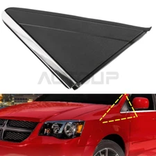 Driver Left Fender Trim /Mirror Flags Molding Cover FOR 2008-2020 Grand Caravan