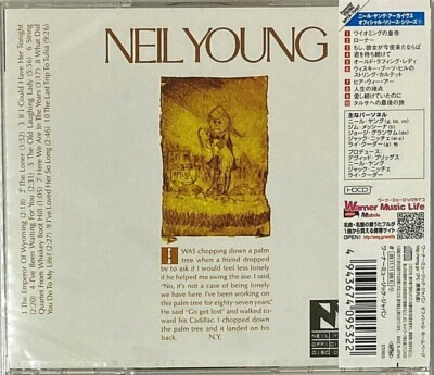 Neil Young by Neil Young (CD, Nov-2009, Warner Bros.) for sale