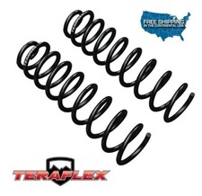 Teraflex 4 Lift Front Coil Springs Pair For 1997-2006 Jeep Wrangler Tj Lj