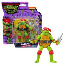 Giochi Preziosi Tartarughe Ninja Raffaello Action Figure con accessori 12 CM