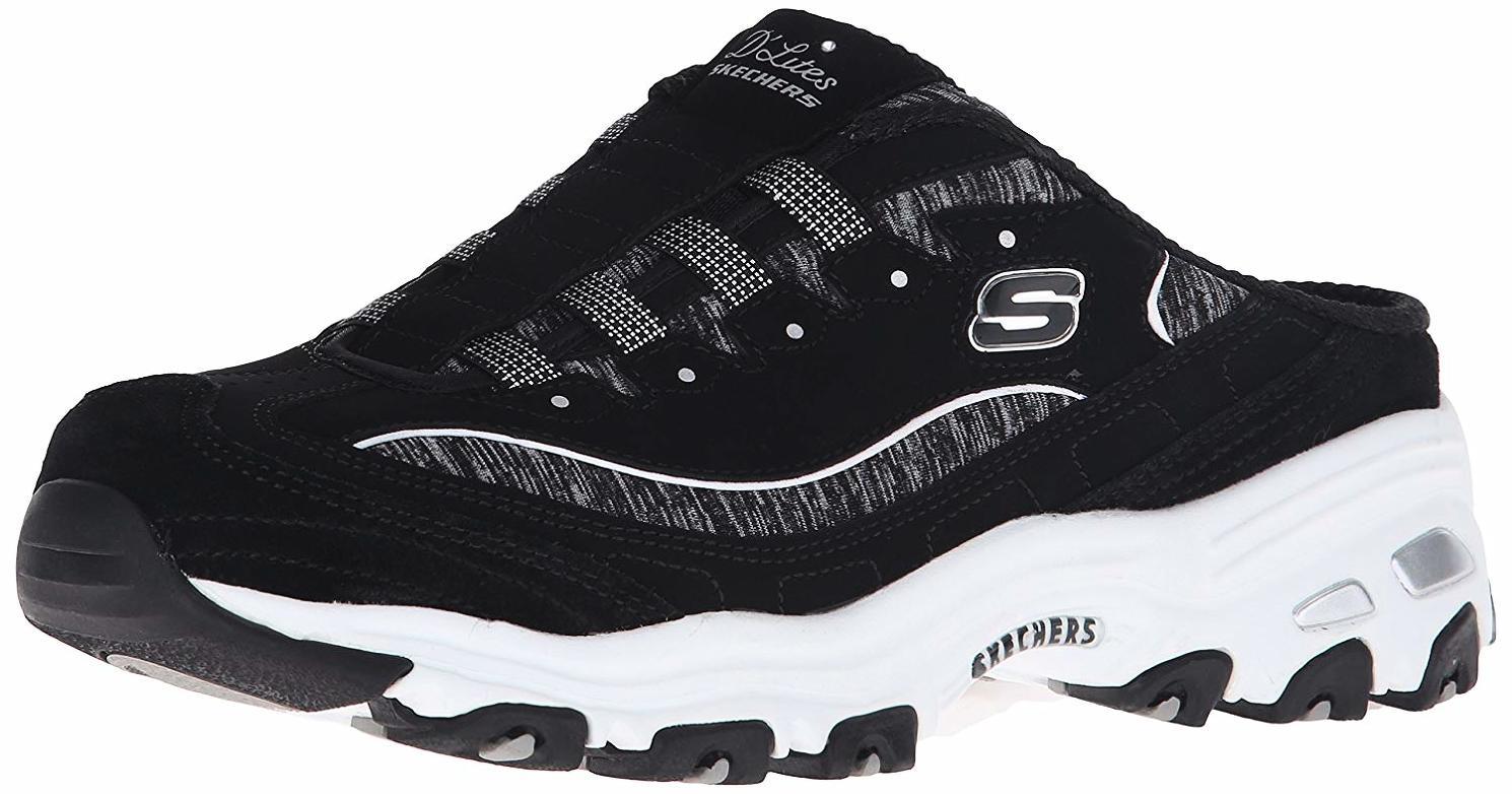 Skechers Sport Wouomo D'Lites Slip-On Mule scarpe da ginnastica - Choose SZ Coloree Skechers Sport Wouomo D'Lites Slip-On Mule scarpe da ginnastica - Choose SZ Coloree