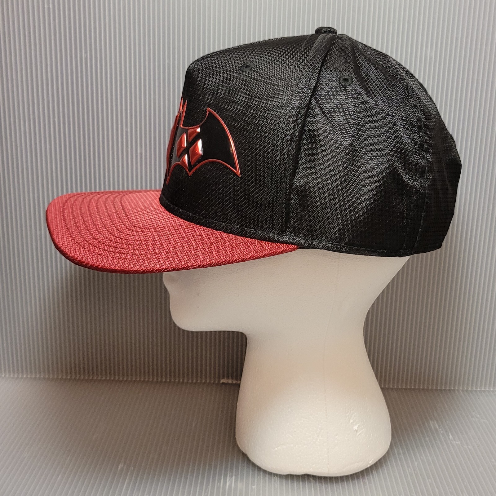 Batman Hat Cap Snap Back Adjustable Snapback Blac… - image 2