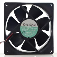 SUNON KD2409PTS1-6B 9025 DC24V 2.9W 9CM 2-wire Inverter Cooling Fan