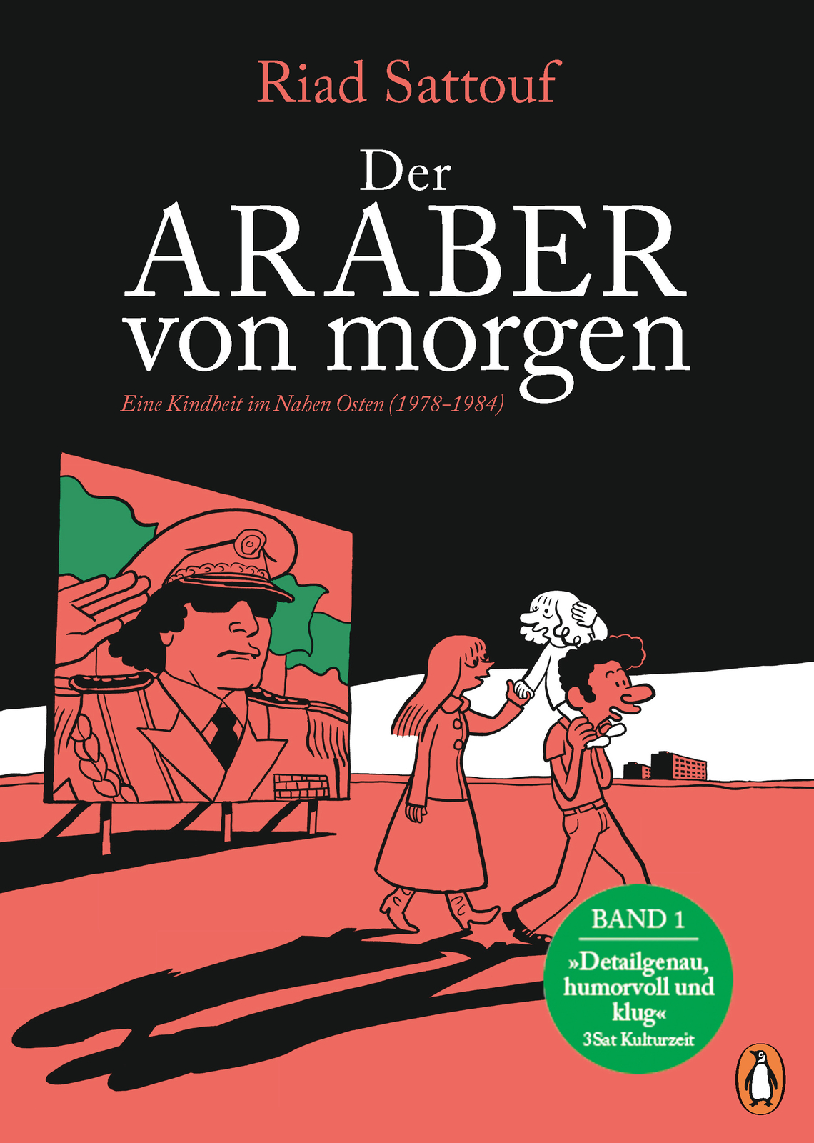 Thumbnail - Riad Sattouf; Andreas Platthaus / Der Araber Von Morgen, Band 1