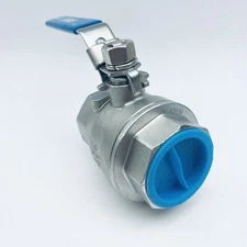 2" FULL PORT FNW FIG.200AK STAINLESS STEEL BALL VALVE, 1000 CPW