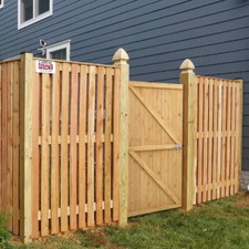 Garden Wooden Gate - Outdoor Pedestrian Timber Cottage Security Entrance UK