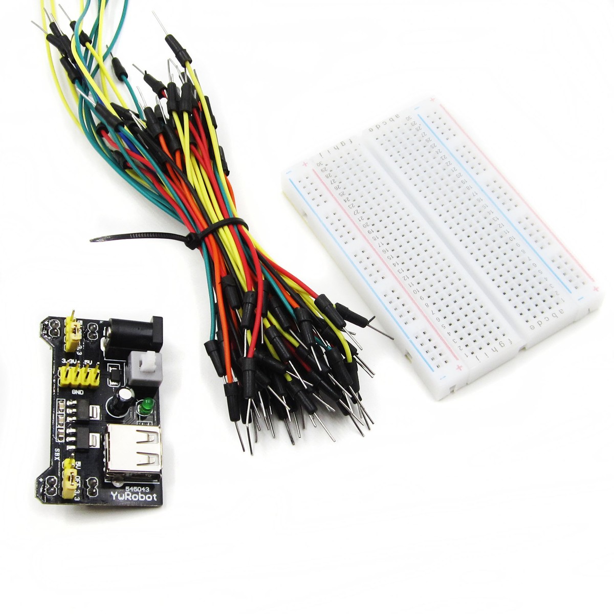 Keyestudio 3x Breadboard 830 Punti MB-102 Per Arduino Senza Saldatura - Foto 4