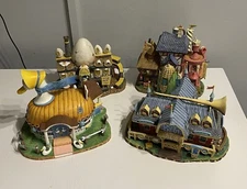 Dept. 56 • Story Book Village 1999 Buildings Lot (x4)