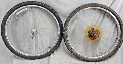 ARAYA RM17 ホイールセット　26インチ　old mtb ARAYA 「アラヤ」 RM-17 DEORE LXハブ 26インチ シマノ7速