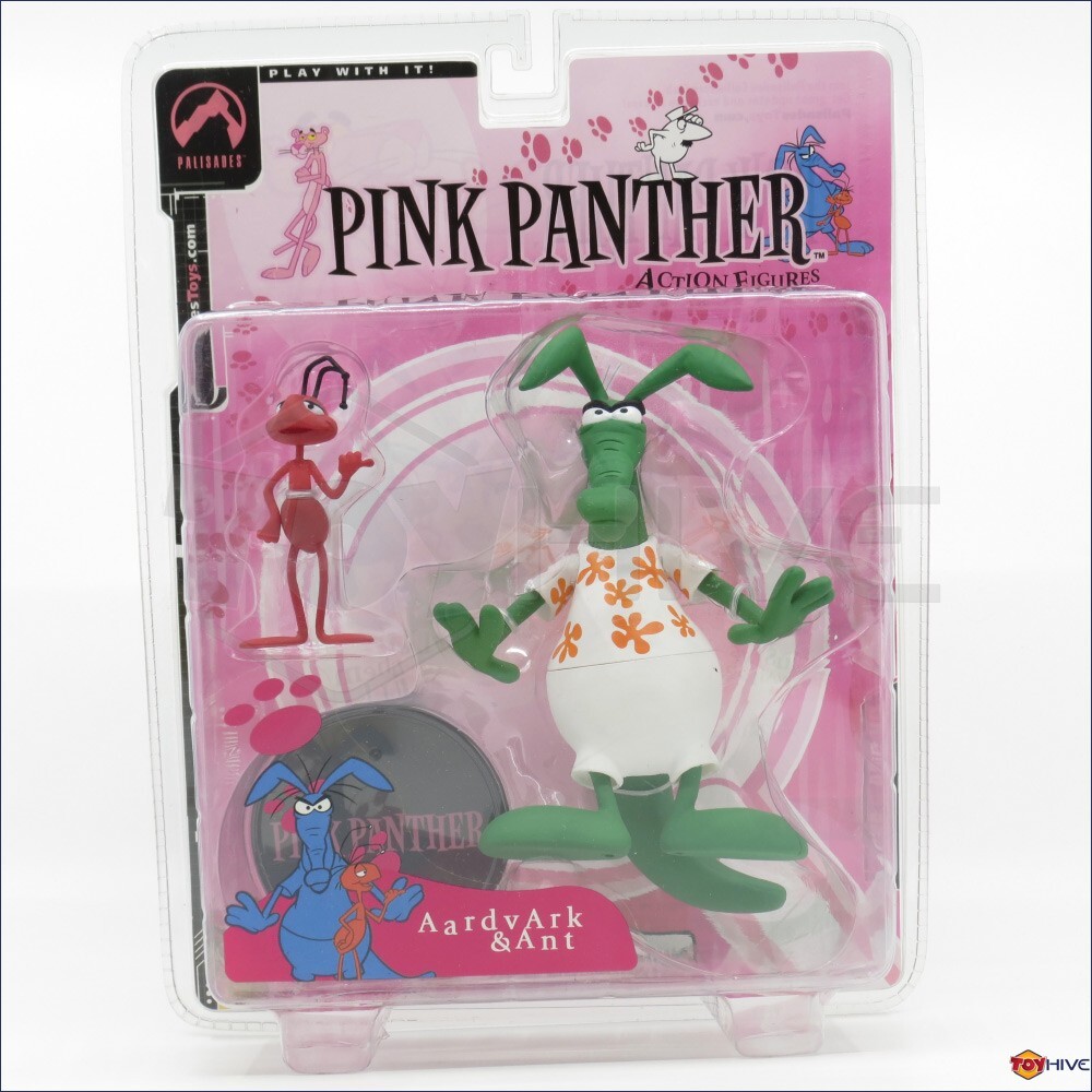 Pink Panther The Ant and the Aardvark green Anteater figure