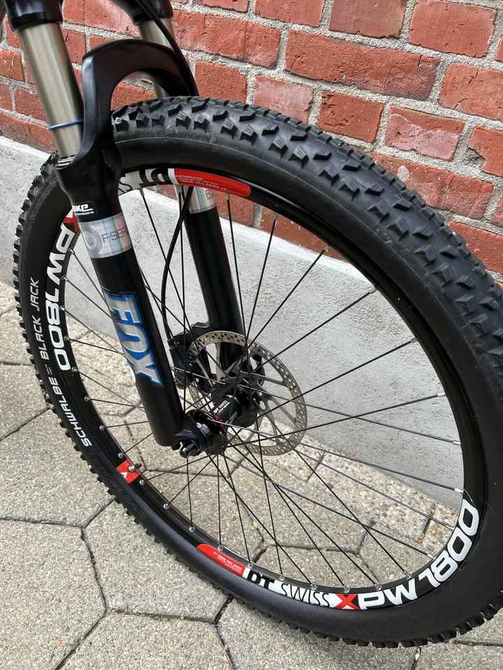 Cube Elite SCR Carbon 27 Speed/Size L/Shimano XT/Fox 32/DT-Swiss/G.Condition! - Bild 4 von 4