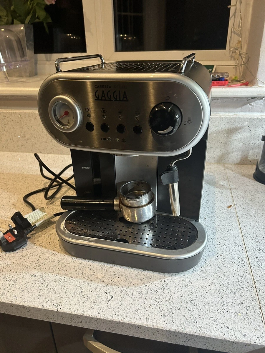 Gaggia Carezza Deluxe For repair eBay