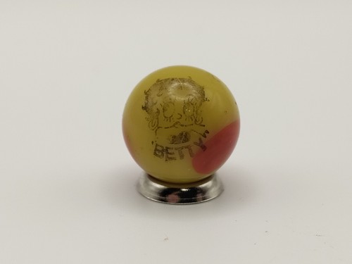 Vintage Peltier Comic Marble - Betty Boop - 5/8" NM - Bild 2 von 7