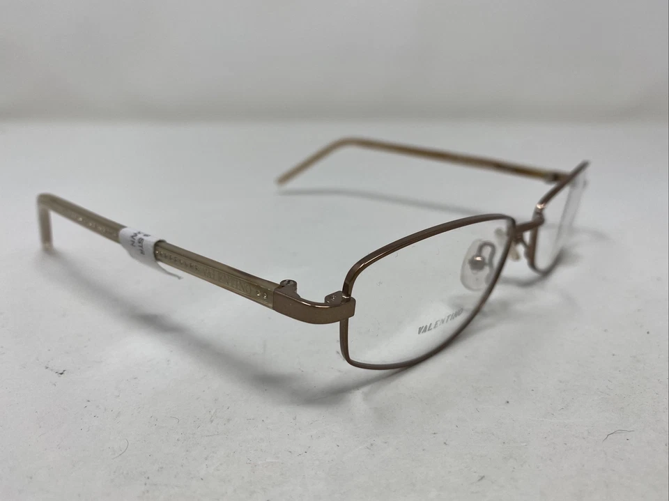Marco de gafas de borde completo marrón Valentino Italy V5503/STR 0NDY 53-17-130 J181 Foto 3 de 4