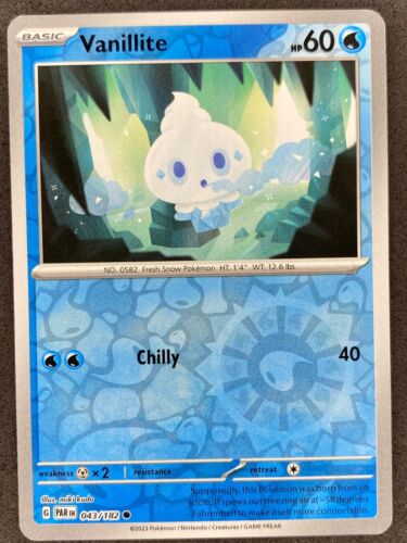 Pokémon Paradox Rift Reverse Holographic & Holo Rare Pick Your Card - Picture 37 of 173