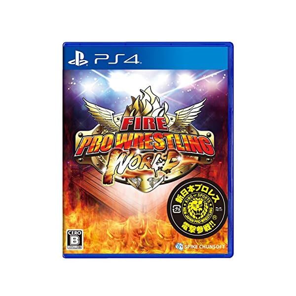 Ps4 Fire Pro Wrestling World Japan Pljs-70117 4940261515232