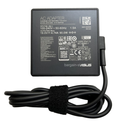 Original 90W AC Adapter Charger For ASUS Vivobook 16X M1603 M1603QA M1603QA-R751