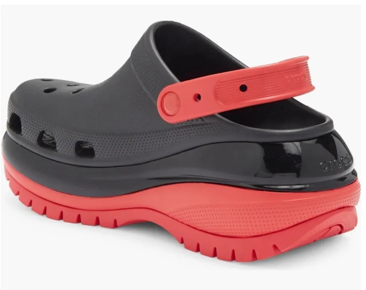 CROCS MEGA CRUSH CLOG 207988-0WQ MENS 6 WOMENS 8 | eBay CROCS MEGA CRUSH CLOG 207988-0WQ MENS 6 WOMENS 8 | eBay