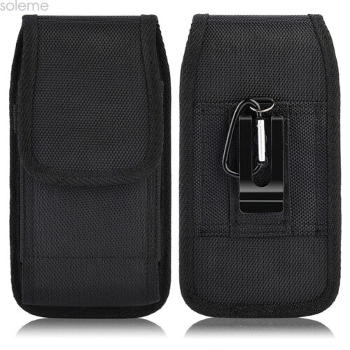 For Mobile Cell Phone Case Cover Belt Hook Pouch Bag Nylon Universal - 第 1/9 張圖片