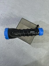 Dorcy Flashlight 110-Lumen Weather-Resistant LED 1 Count  Black with Blue New