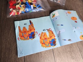 LEGO 3818 SpongeBob SquarePants: Bikini Bottom Undersea Party - Manual & Figs