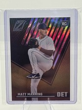 Matt Manning Panini 2022 Panini Chronicles