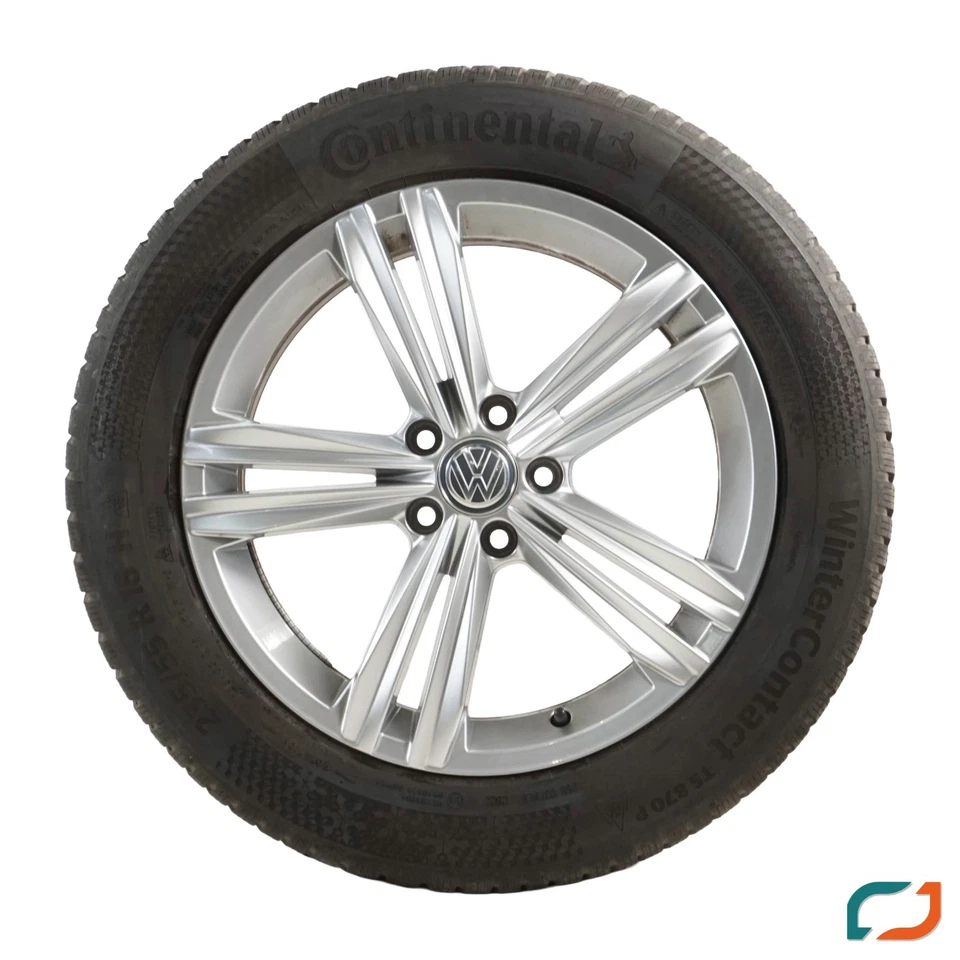 Original VW Tiguan AD1 Winterräder Winterreifen Sebring 235/55 R18 100H 18 Zoll - Bild 4 von 4