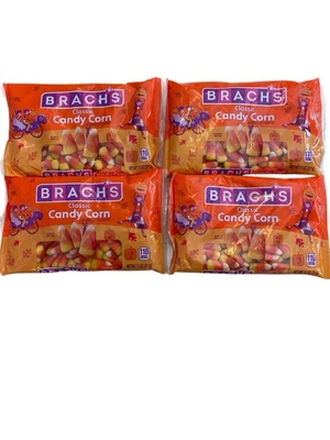 Brach's Classic Candy Corn - 11 oz - Exp:7-26. NEW LOT OF 4