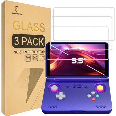 Displayschutzfolie für Retroid Pocket Flip 2 3 Stück kratzfest 9H Glas