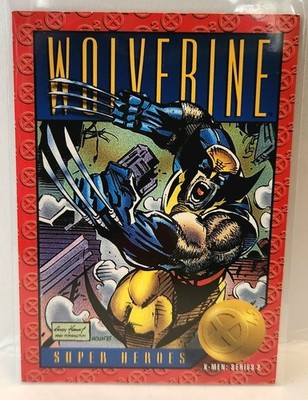 1993 Skybox Marvel X-Men: Series 2 #36 WOLVERINE Trading Card