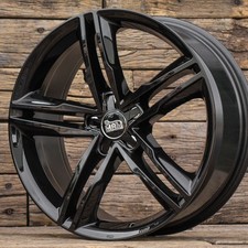 19 Zoll Alufelgen A1 für Audi A4 B8 B9 A6 4G 4F Allroad Quattro 5x112 Schwarz