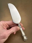 Strasbourg Gorham Sterling Silver Cheese Serving Knife 7"  in mint condition