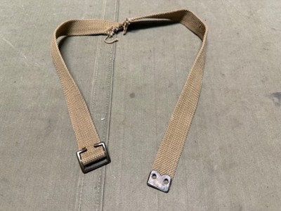 ORIGINAL BRITISH P1937 P37 SPARE EQUIPMENT WEB STRAP-1944