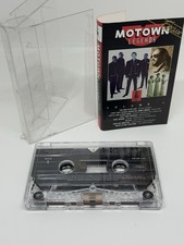 Motown Legends Volume 1 Cassette Tape Stevie Wonder Marvin Gaye Diana Ross