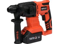 Yato Akku-Schlagbohrmaschine Sds-Plus 18V Inkl. 1X3,0 Ah Akku U. LadegeräT Yt...