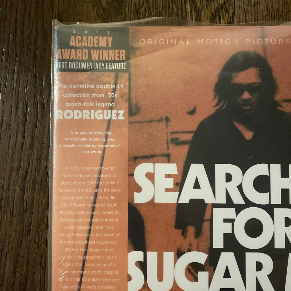 NEW Searching For Sugar Man Soundtrack 2LP Sealed - Image 2 of 3