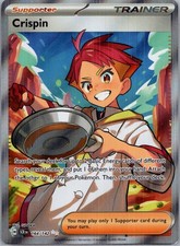 Crispin Holo Ultra Rare SV07: Stellar Crown 164/142 NM on eBay
