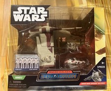 Star Wars Micro Galaxy Squadron Series 3 Grand Army of the Republic Target Set -