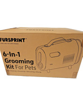 Pet grooming vacuum kit